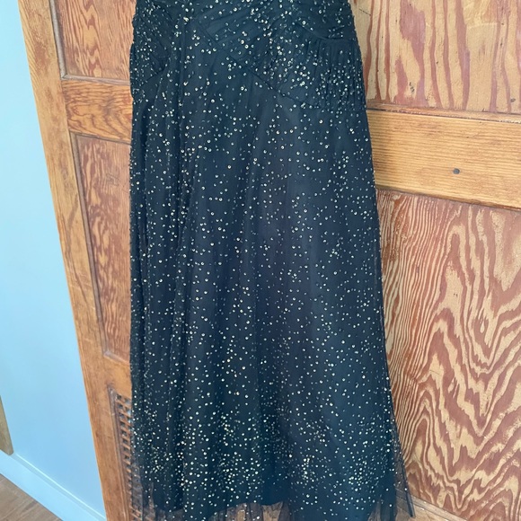 Raulph Lauren Purple Label Black Bustier Dress - Picture 5 of 16